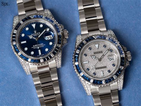 rolex with sapphires|rolex submariner sapphire.